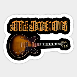 CREDENCE CLEARWATER BAND Sticker